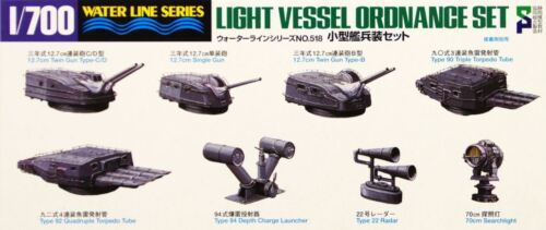 LIGHT VESSEL ORDNANCE SET