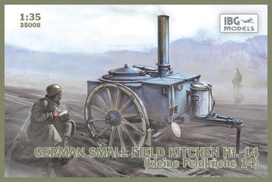 1/35 IBG German Small Field Kitchen Hf. 14 (Kleine Feldkuche 14)