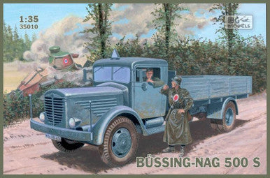 1/35 IBG Bussing-NAG 500 S