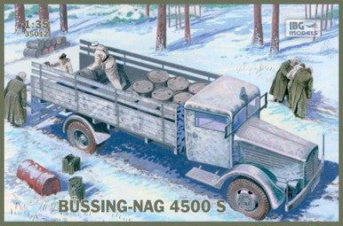 1/35 IBG Bussing-NAG 4500 S