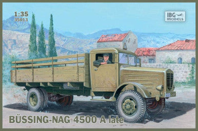 1/35 IBG Bussing-NAG 4500 A