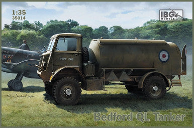 1/35 IBG Bedford QL Tanker