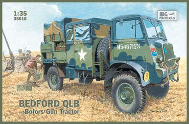 1/35 IBG Bedford QLB Bofors Gun tractor