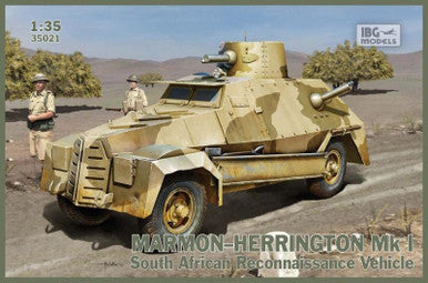 1/35 IBG Marmon-Herrington Mk.I South African Reconnaissance Vehicle