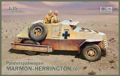 1/35 IBG Marmon-Herrington (e) PzSpahWg