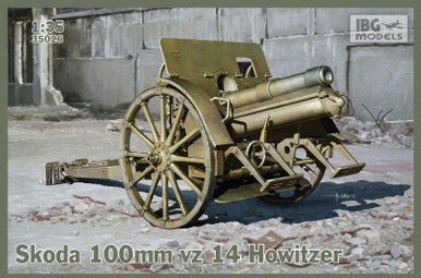 1/35 IBG Skoda 100mm vz 14 Howitzer