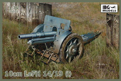 1/35 IBG 10cm LeFH 14/19(t) Field Howitzer Gun