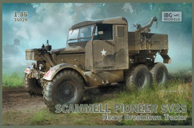 1/35 IBG Scammell Pioneer SV2S Heavy Breakdown Tractor