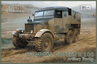 1/35 IBG Scammell Pioneer R 100 Artillery Tractor