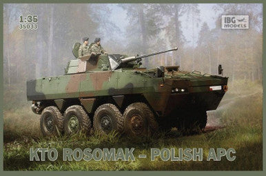 1/35 IBG KTO Rosomak Polish APC Plastic Model Kit