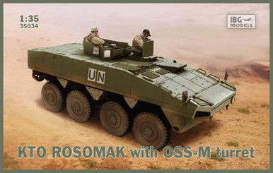 1/35 IBG KTO Rosomak - Polish APC with the OSS-M turret -