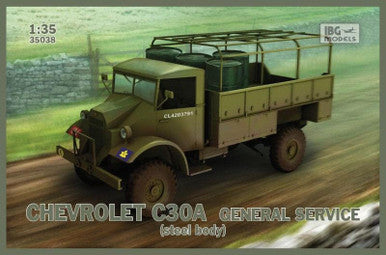 1/35 IBG Chevrolet C30A General service (Steel Body)