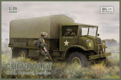 1/35 IBG Chevrolet C60L General Service (Steel Body)