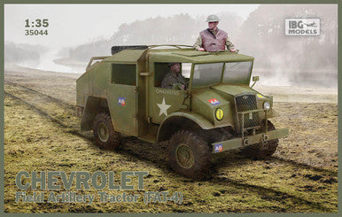 1/35 IBG Chevrolet Field Artillery Tractor (FAT-4)