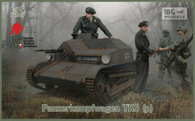 1/35 IBG Panzerkampfwagen TKS (p)