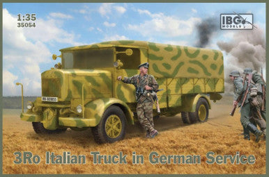 1/35 IBG 3Ro Italian Truck in German Service