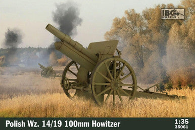 1/35 IBG Polish Wz. 14/19 100mm Howitzer