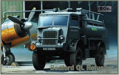 1/35 IBG Bedford QL Refueller Plastic Model Kit