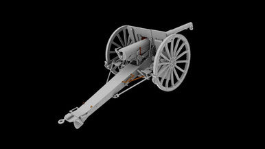 1/35 IBG 75mm French Field Gun Mle 1897 - World War I -