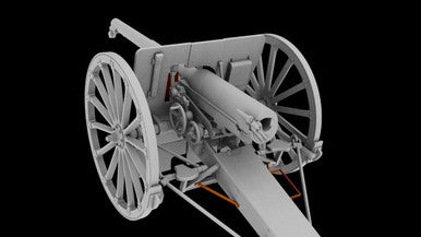 1/35 IBG 75mm French Field Gun Mle 1897 - World War I -