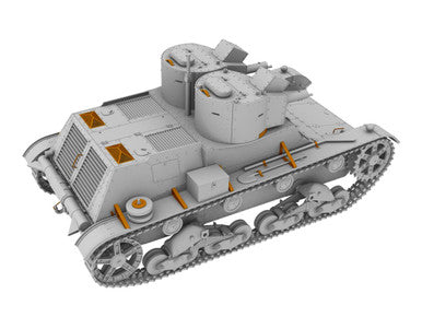 1/35 IBG 7TP Polish Tank - Twin Turret (Late Production) -