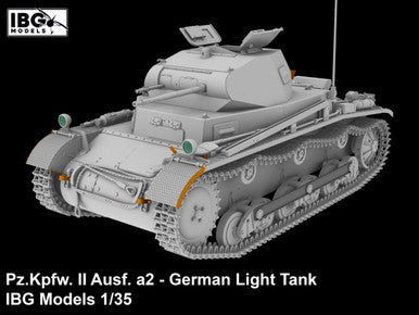 1/35 IBG Pz.Kpfw. II Ausf. A2 - German Light Tank