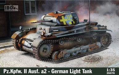 1/35 IBG Pz.Kpfw. II Ausf. A2 - German Light Tank