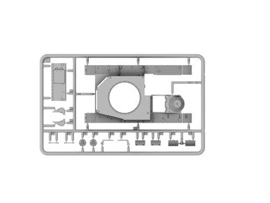 1/35 IBG Pz.Kpfw. II Ausf. A2 - German Light Tank