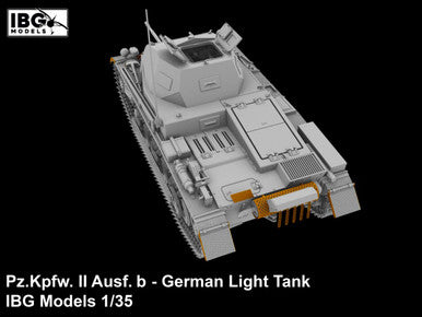 1/35 IBG Pz.Kpfw. II Ausf. b - German Light Tank