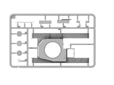 1/35 IBG Pz.Kpfw. II Ausf. b - German Light Tank