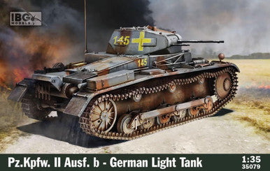 1/35 IBG Pz.Kpfw. II Ausf. b - German Light Tank