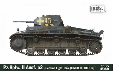 1/35 IBG Models Pz.Kpfw. II Ausf. a2  LIMITED EDITION