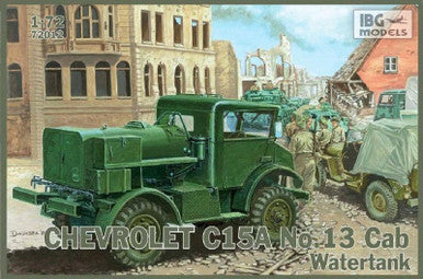 1/72 IBG Chevrolet C.15A No.13 Cab Watertank