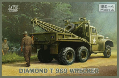 1/72 IBG DIAMOND T 969 Wrecker