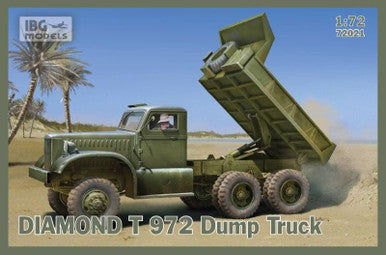 1/72 IBG DIAMOND T 972 Dump Truck