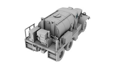 1/72 IBG DIAMOND T 968A with Asphalt Tank