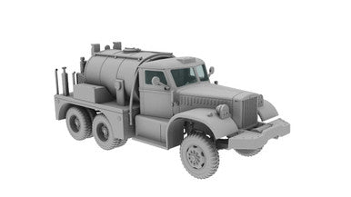 1/72 IBG DIAMOND T 968A with Asphalt Tank