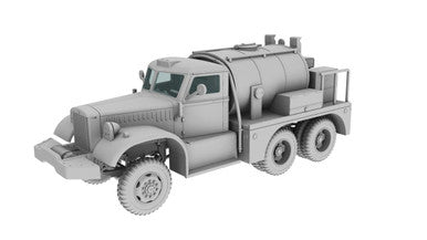 1/72 IBG DIAMOND T 968A with Asphalt Tank