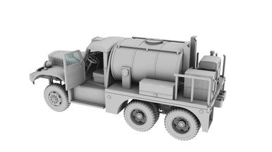 1/72 IBG DIAMOND T 968A with Asphalt Tank