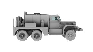 1/72 IBG DIAMOND T 968A with Asphalt Tank