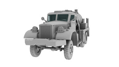 1/72 IBG DIAMOND T 968A with Asphalt Tank