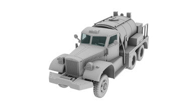 1/72 IBG DIAMOND T 968A with Asphalt Tank