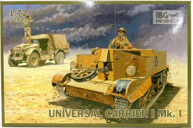 1/72 IBG UNIVERSAL CARRIER I Mk. I