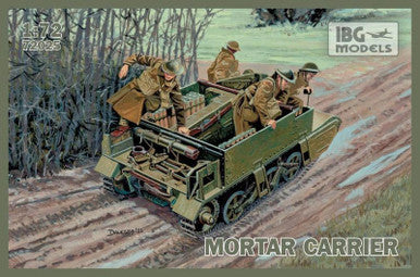 1/72 IBG Universal Carrier I Mk.Ii Mortar Carrier