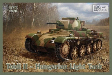 1/72 IBG Toldi II Hungarian Tank