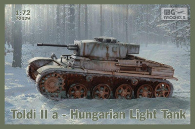 1/72 IBG Toldi II A Hungarian Light Tank