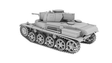 1/72 IBG Toldi II A Hungarian Light Tank