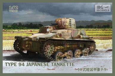 1/72 IBG Type 94 Japanese Tankette