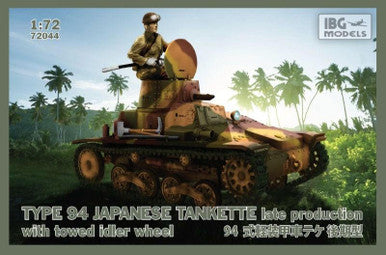 1/72 IBG Japanese tankette Lae Prode with Idler