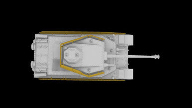 1/72 IBG Models 44M Turan III Hungarian Medium Tank